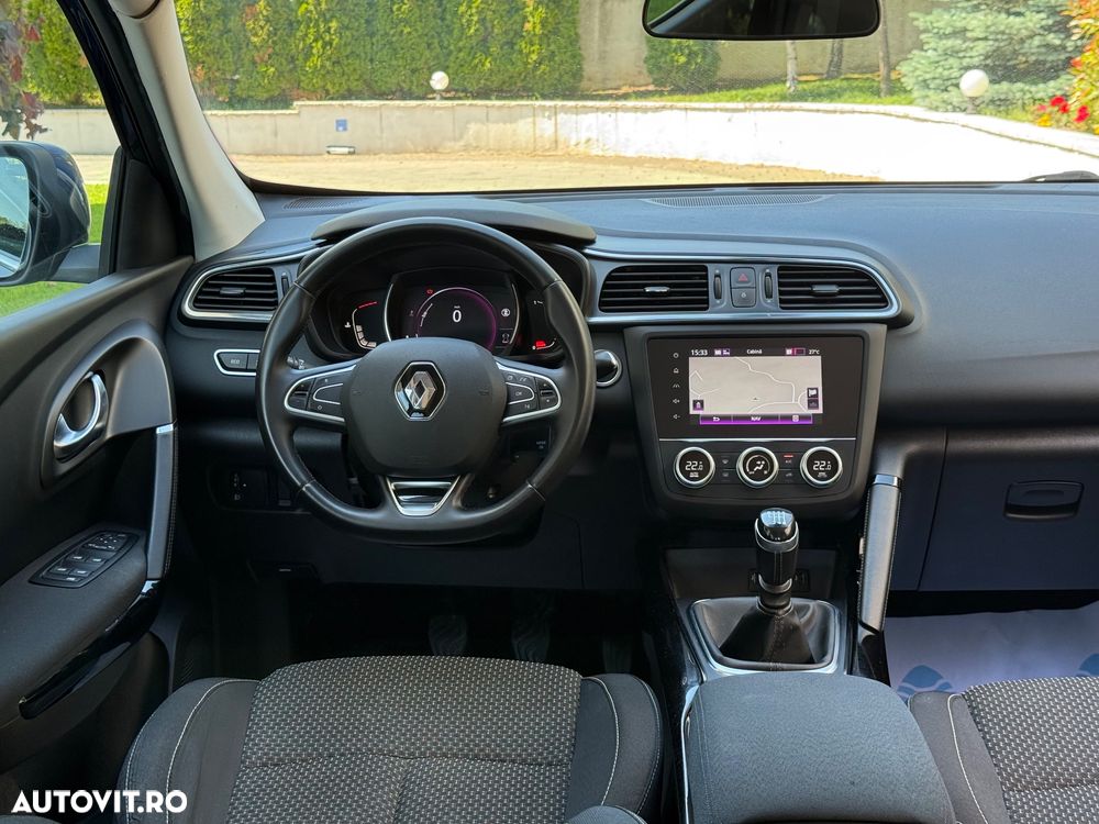 Renault Kadjar BLUE dCi 115 BUSINESS EDITION - 9