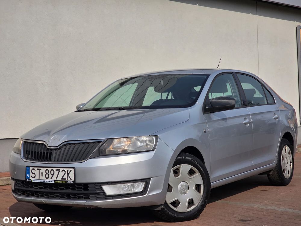 Skoda RAPID 1.6 TDI DPF Edition - 5