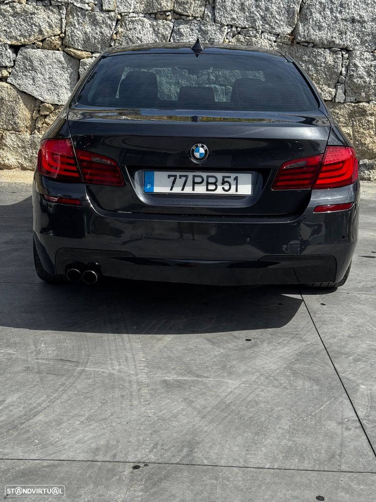 BMW 520 d Auto - 13