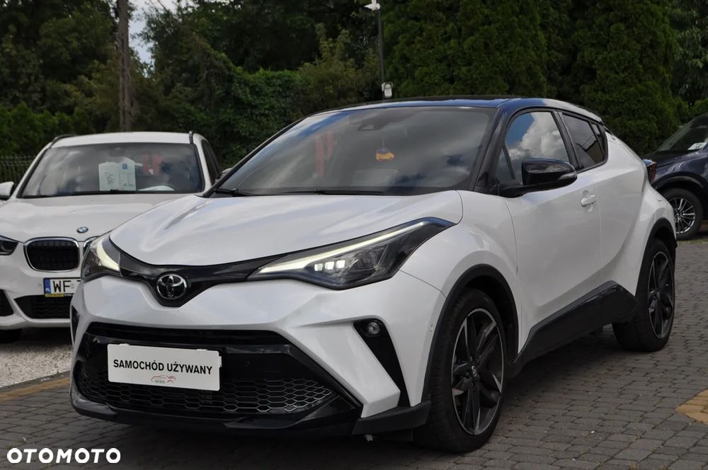 Toyota C-HR 2.0 Hybrid GR Sport - 4