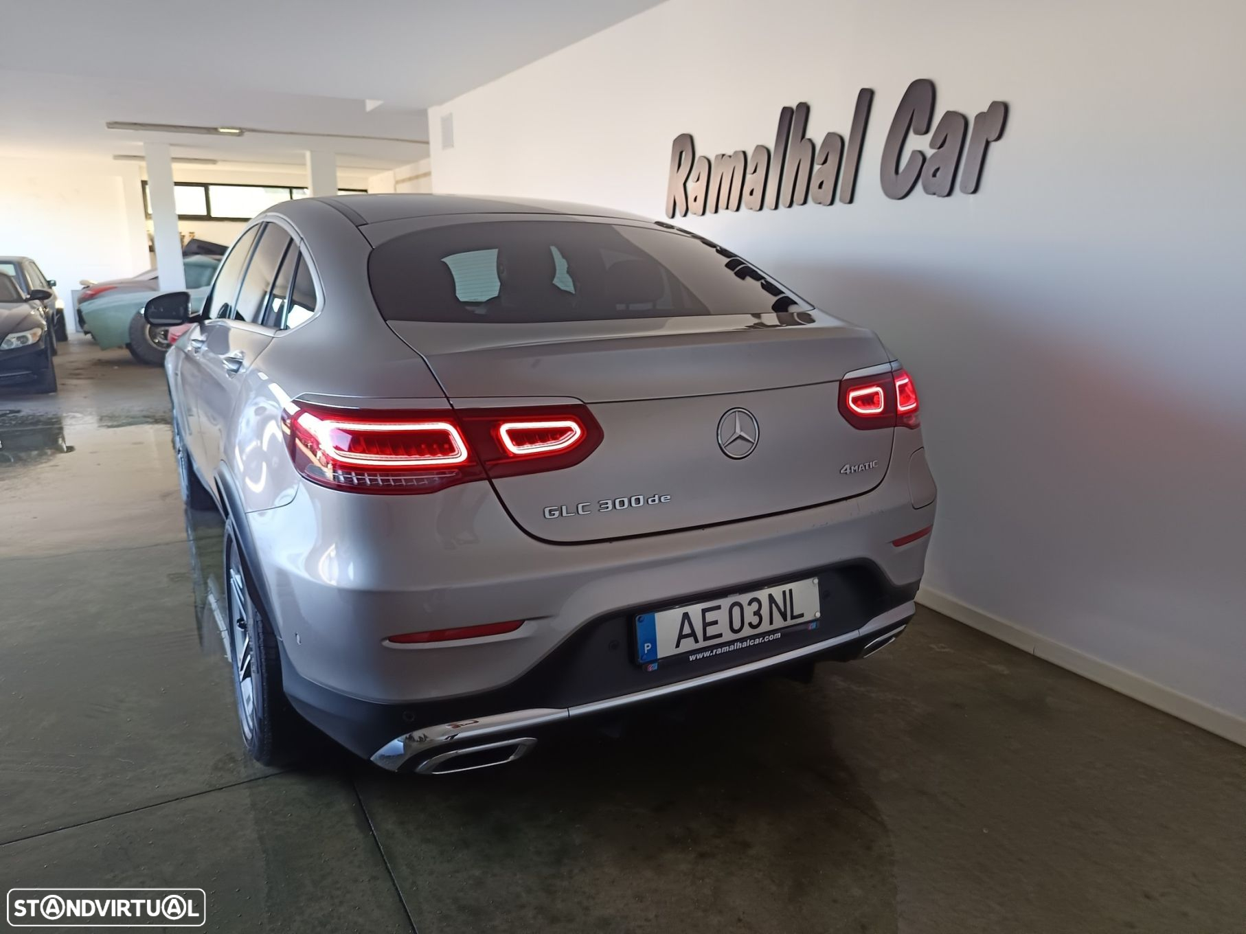 Mercedes-Benz GLC 300 de 4Matic - 4