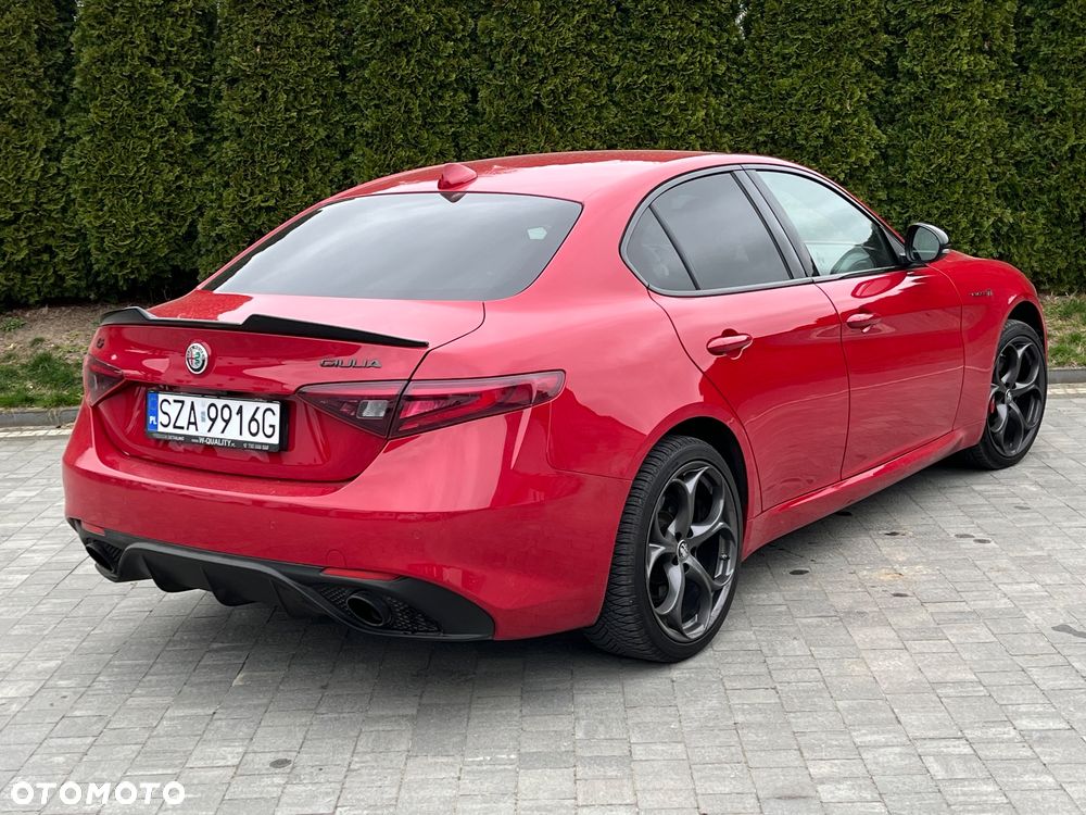 Alfa Romeo Giulia 2.0 Turbo Veloce TI Q4 - 9