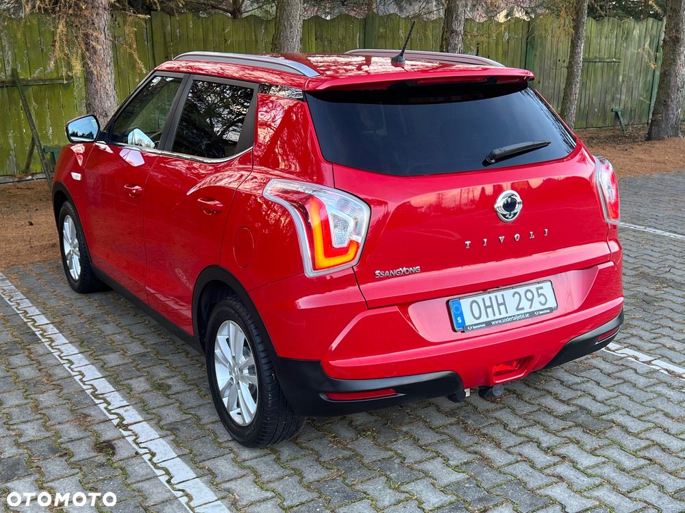 SsangYong/KGM Tivoli e-XGi 160 4WD Quartz - 5