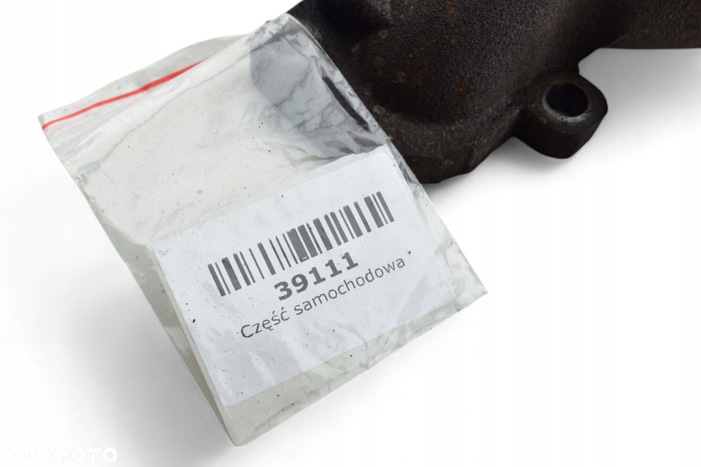 Kolektor Wydechowy Prawy MERCEDES ML W164 4.0 CDI A6291420201 - 7