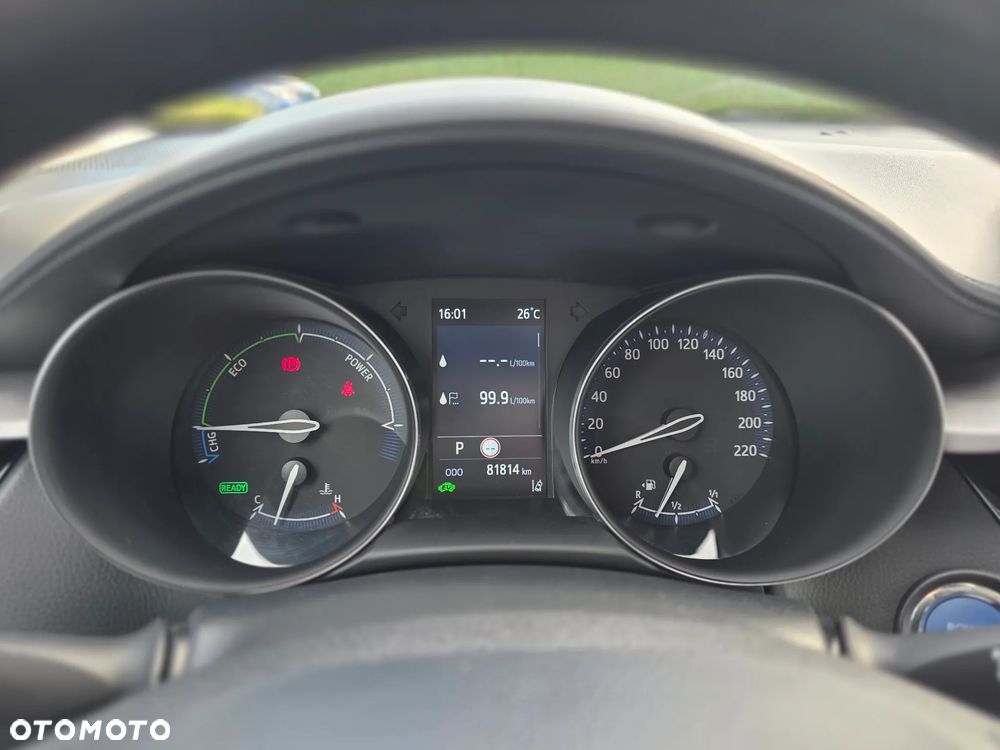 Toyota C-HR 1.8 Hybrid Comfort - 33