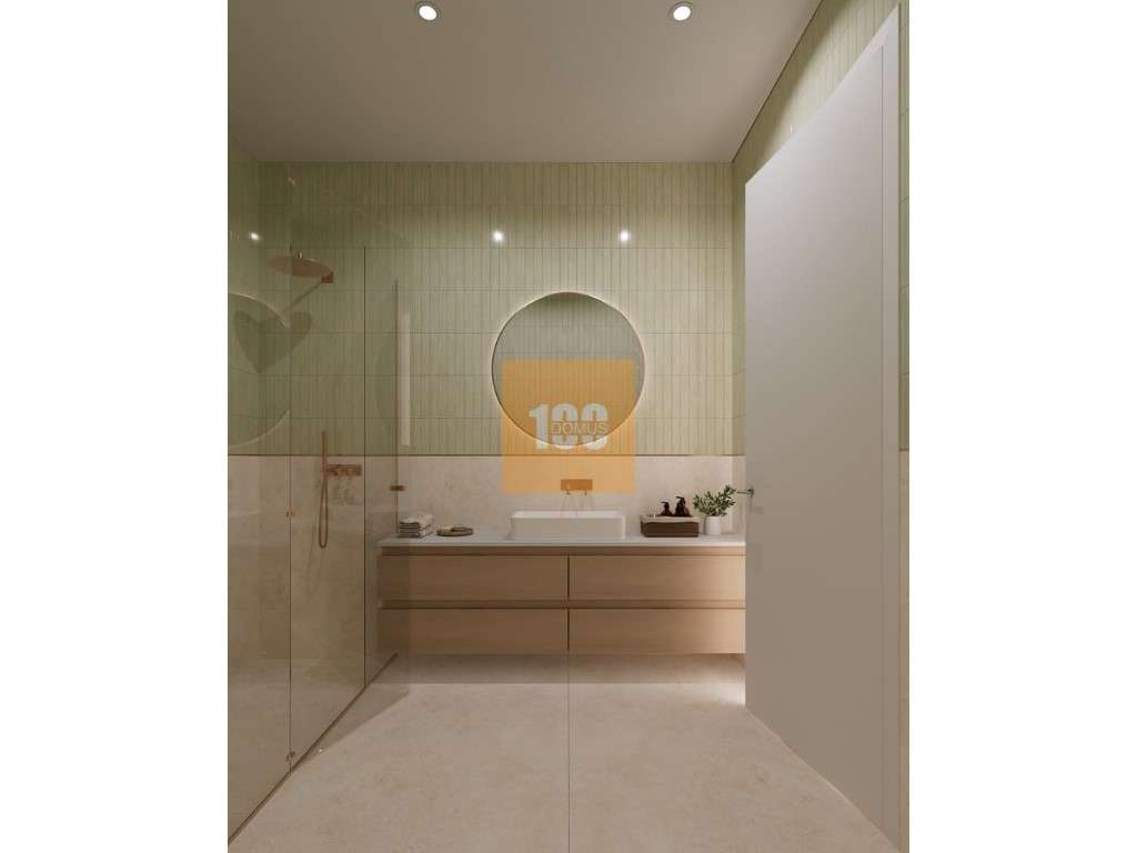 Apartamento T2 novo com logradouro nas Fontainhas - Grande imagem: 5/57