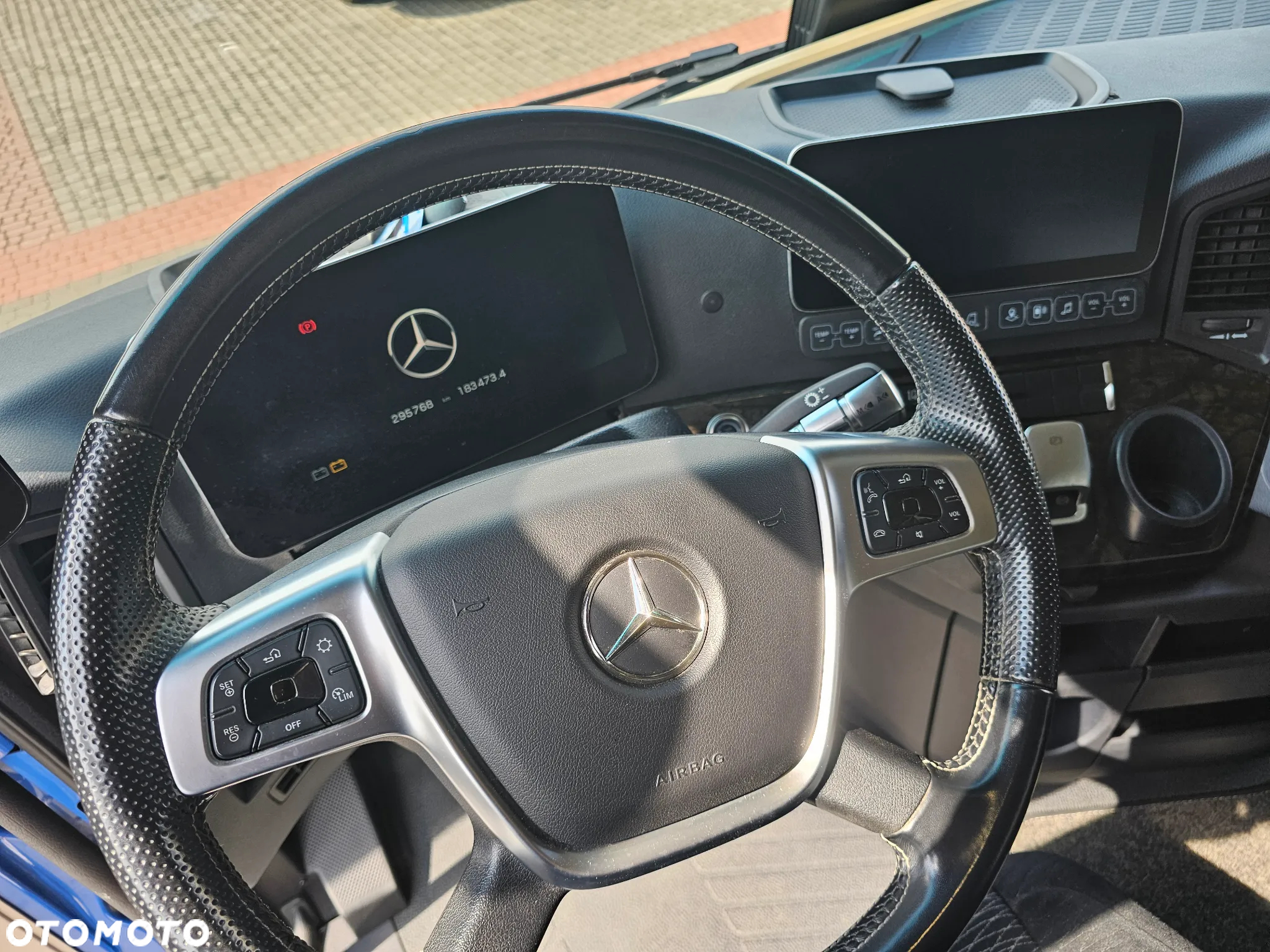 Mercedes-Benz ACTROS 1833 MP5 ZESTAW TANDEM 120m Przestrzenny! - 22