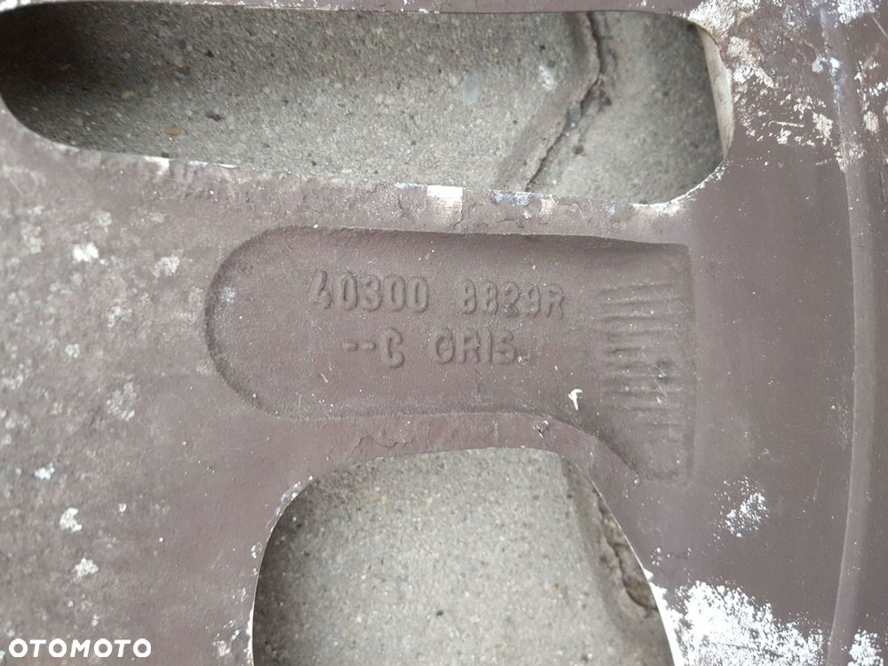 RENAULT CAPTUR I 13-16r FELGA ALUMINIOWA 17 4X100 403008829R - 9