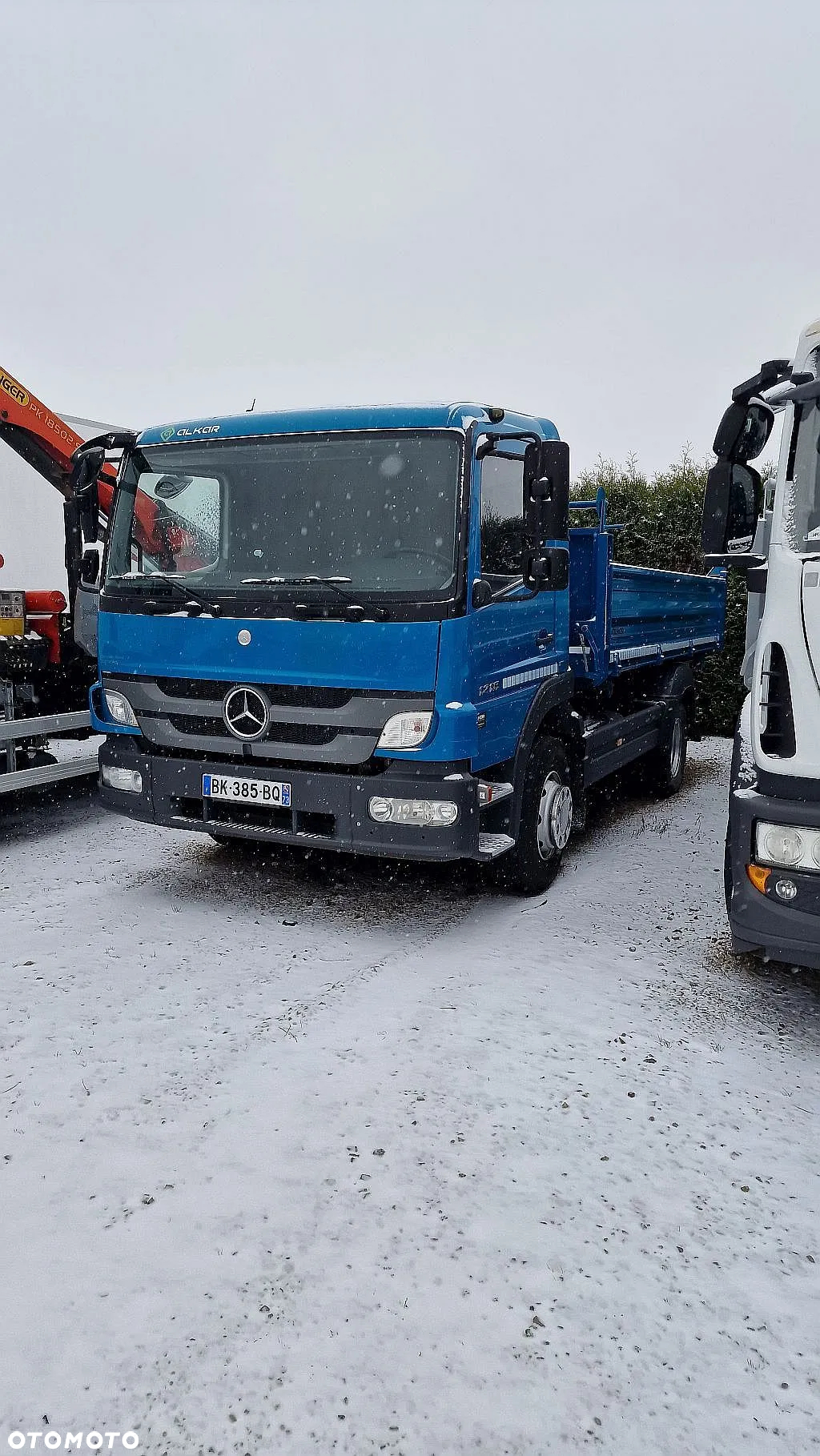 Mercedes-Benz Atego 1318 euro-5 Kiper wywrot - 6