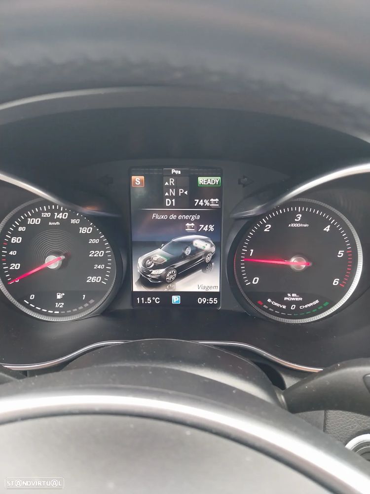 Mercedes-Benz C 300 h AMG Line - 22