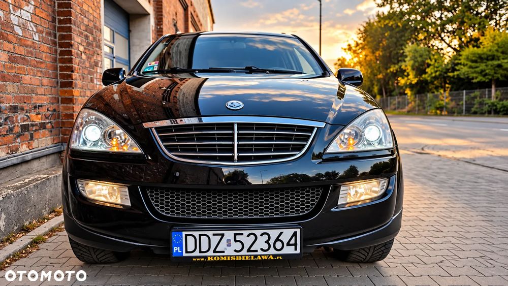 SsangYong/KGM Kyron - 5