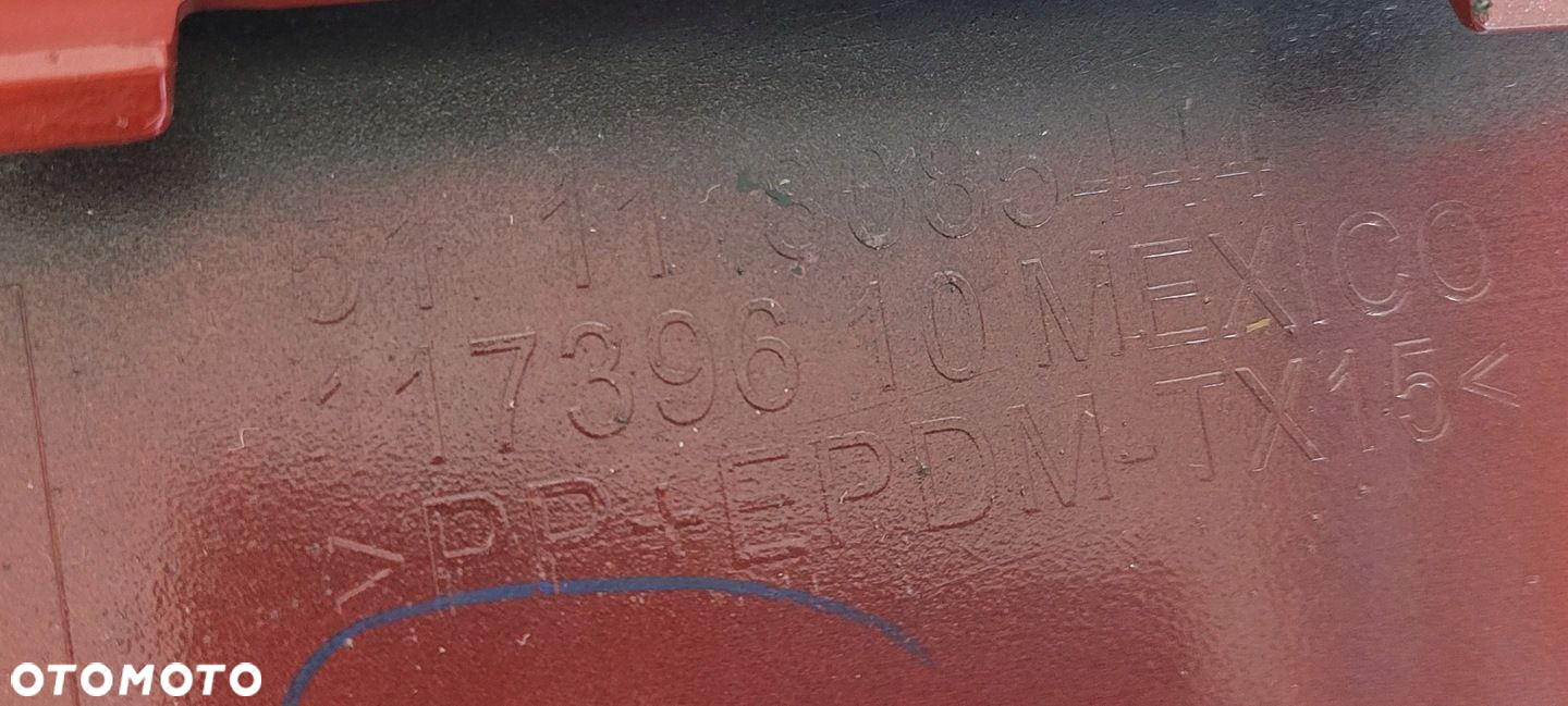 ZDERZAK PRZÓD PRZEDNI BMW 3 VII G20 G21 LIFT LCI M-PAKIET 2022- 51118085444 - 15