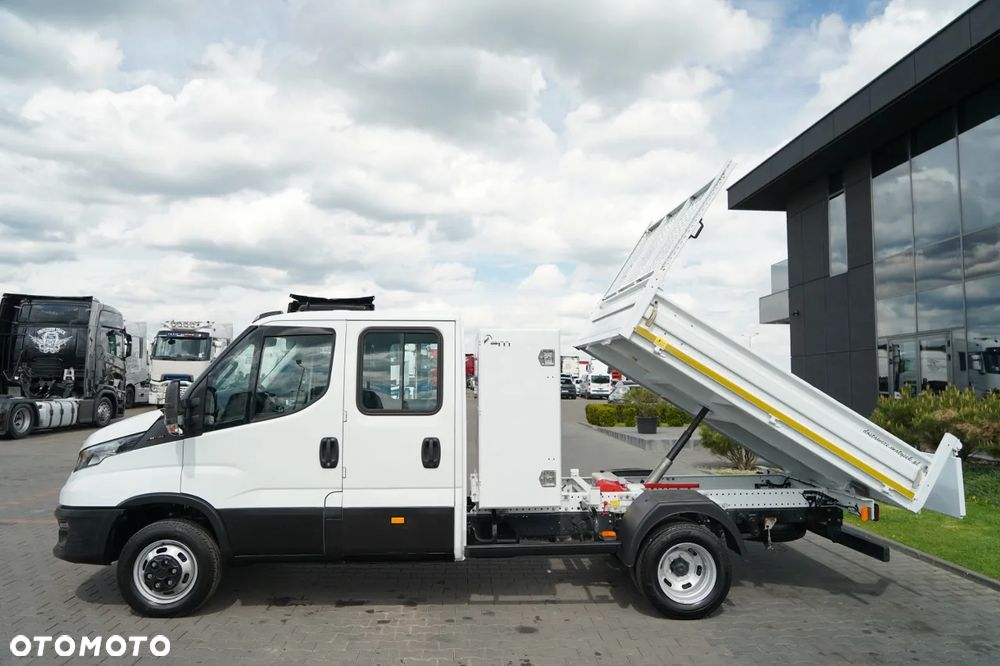 Iveco DAILY 35-160 / WYWROTKA ALUMINIOWA / BRYGADÓWKA - 6 MIEJSC / BLIŹNIAK / MANUAL / - 4
