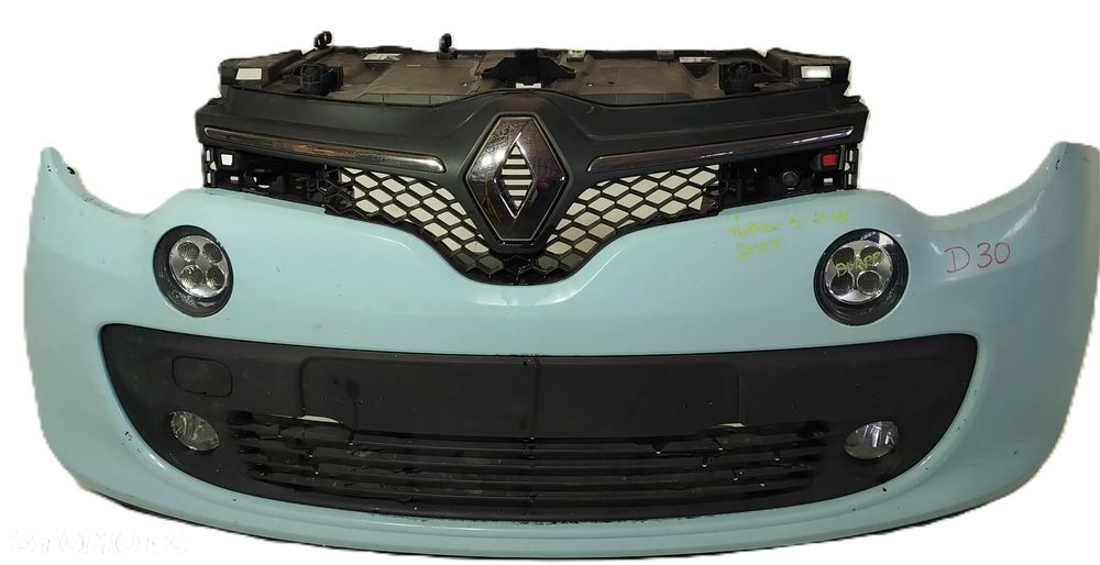 zderzak przedni przód grill Renault TWINGO 14-24 - 6