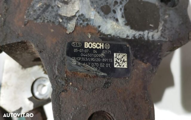 Pompa inalta presiune A6420700201 3.0CDI Mercedes-Benz Sprinter 2 906 - 2