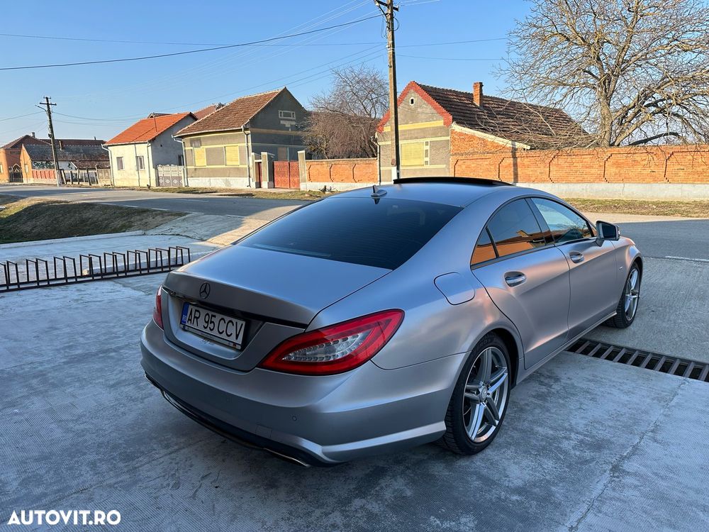 Mercedes-Benz CLS 350 CDI DPF BlueEFFICIENCY 7G-TRONIC - 7
