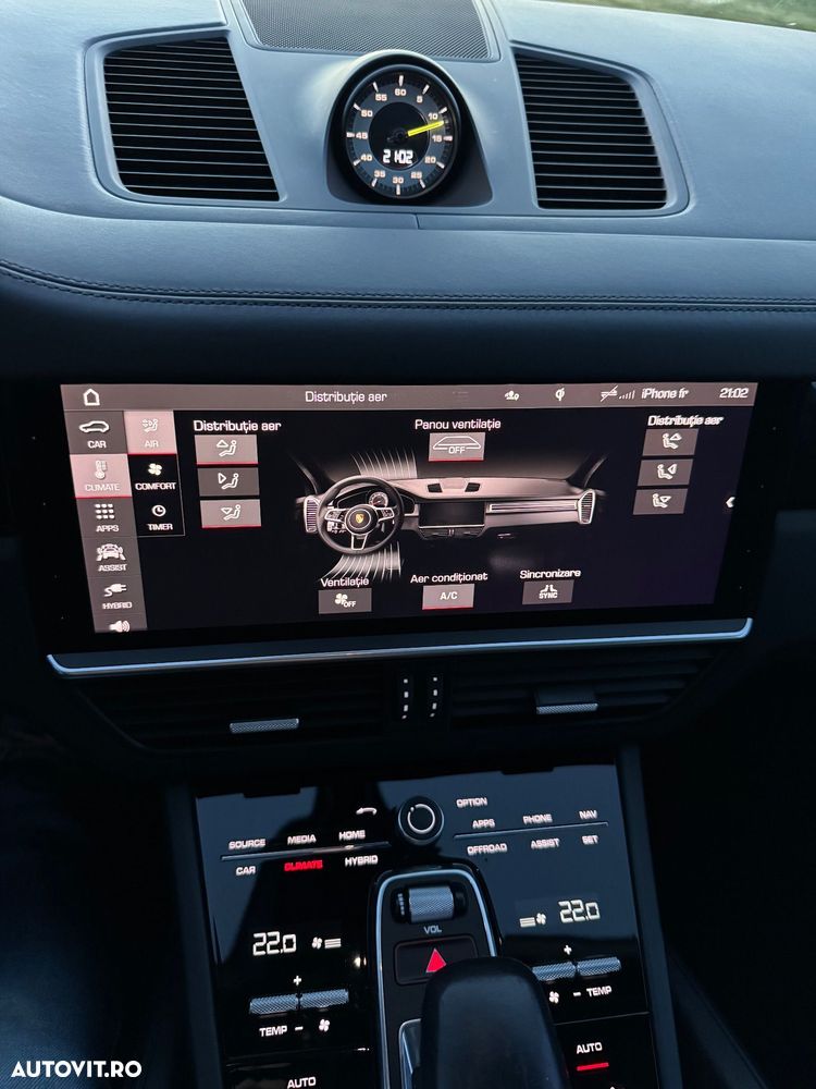 Porsche Cayenne Coupe E-Hybrid Tiptronic S Platinum Edition - 21