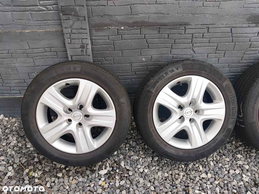 FELGI STRUKTURALNE 5X110 OPEL R.16 KOŁPAKI - 2