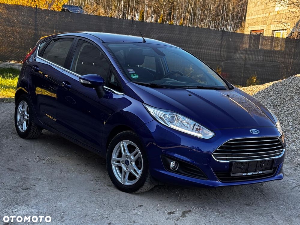 Ford Fiesta 1.0 EcoBoost Titanium - 9