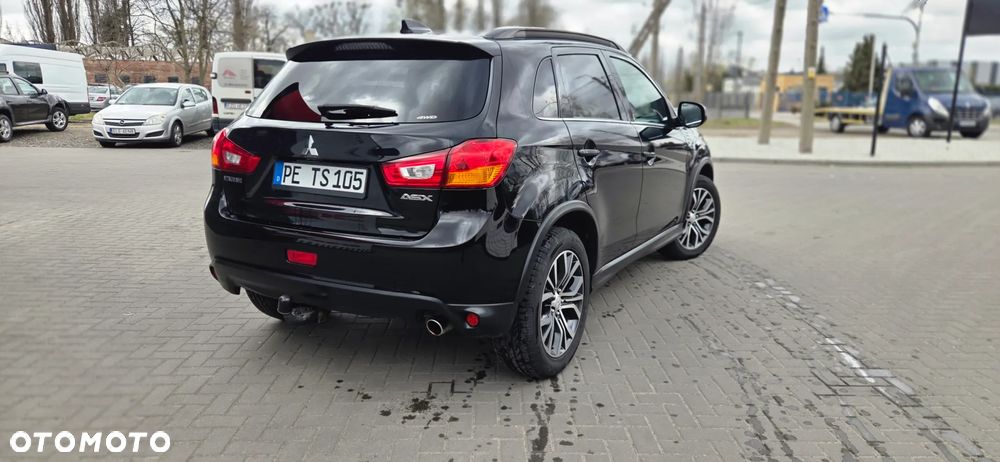Mitsubishi ASX 2.2 DI-D 4WD Automatik Top - 13