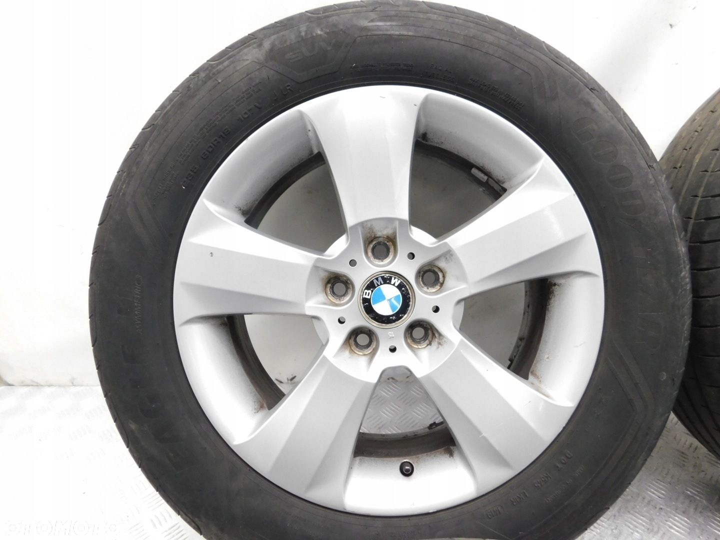 FELGI ALUMINIOWE KOŁA 5x120 8J x 18 235/60 R18 GOODYEAR - BMW X3 E83 - 3