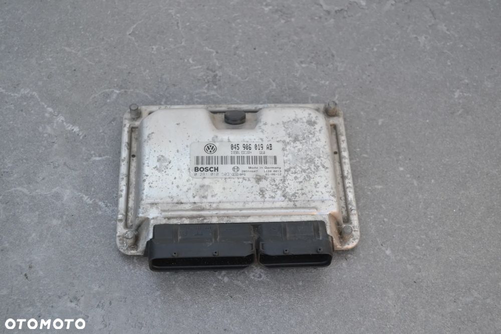 VW AUDI SEAT SKODA 1,4 TDI KOMPUTER STEROWNIK SILNIKA 045906019AB 0281010503 - 1