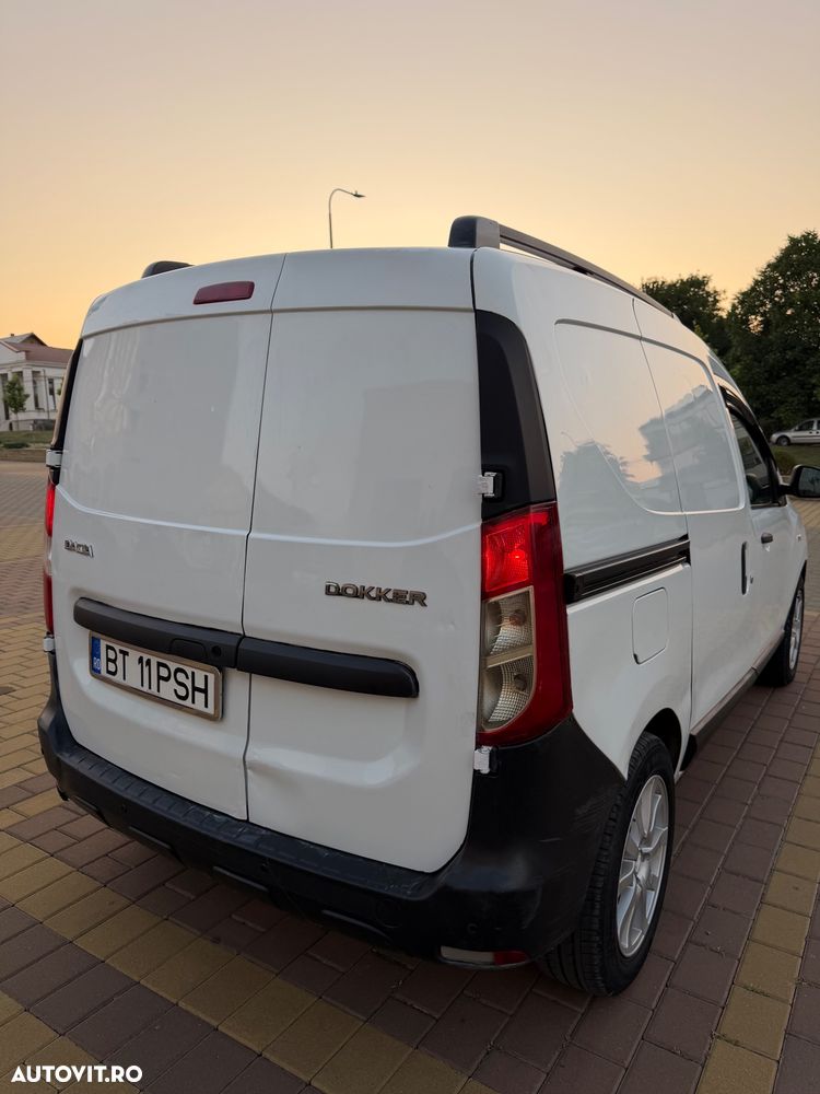 Dacia Dokker 1.5 dCi 75 CP Laureate - 4