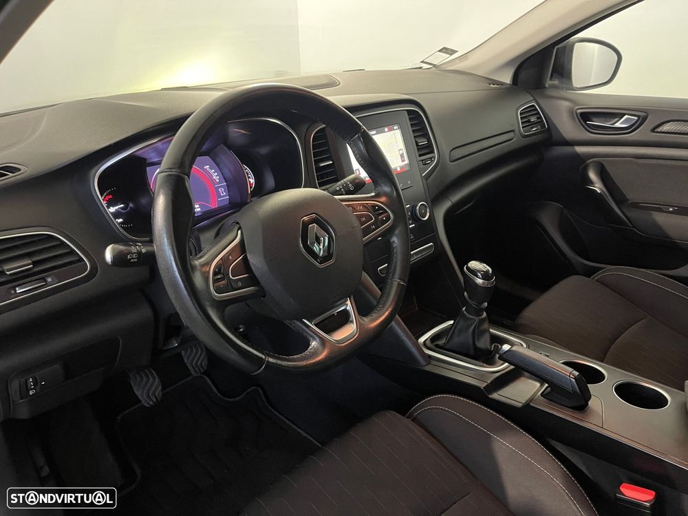 Renault Mégane Sport Tourer 1.5 Blue dCi Limited - 11