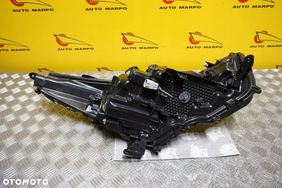 TOYOTA HIGHLANDER 2019- REFLEKTOR LAMPA FULL LED LEWA (1) USA - 7