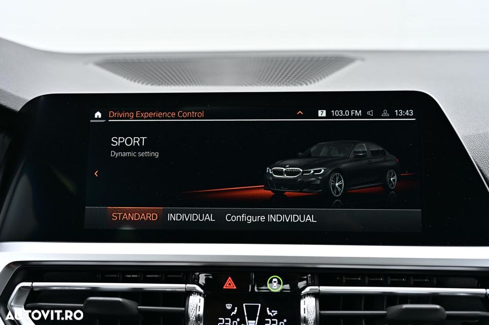 BMW Seria 3 320d Aut. Edition M Sport Shadow - 30