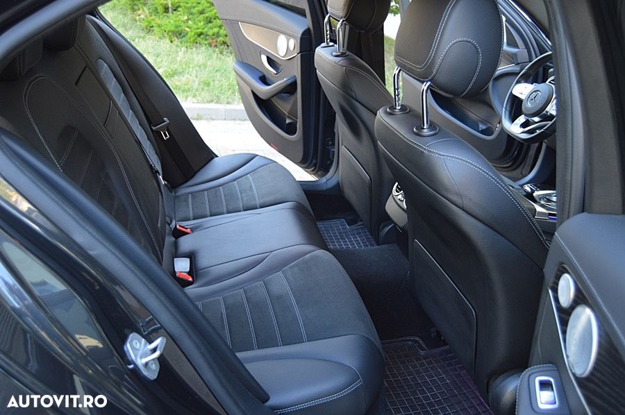 Mercedes-Benz C 300 e 4MATIC 9G-TRONIC AMG Line - 15