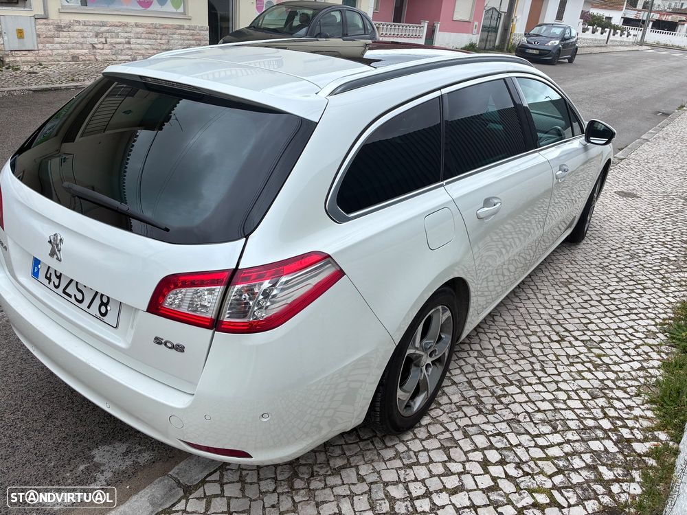 Peugeot 508 SW BlueHDi 120 EAT6 Stop&Start Active - 4