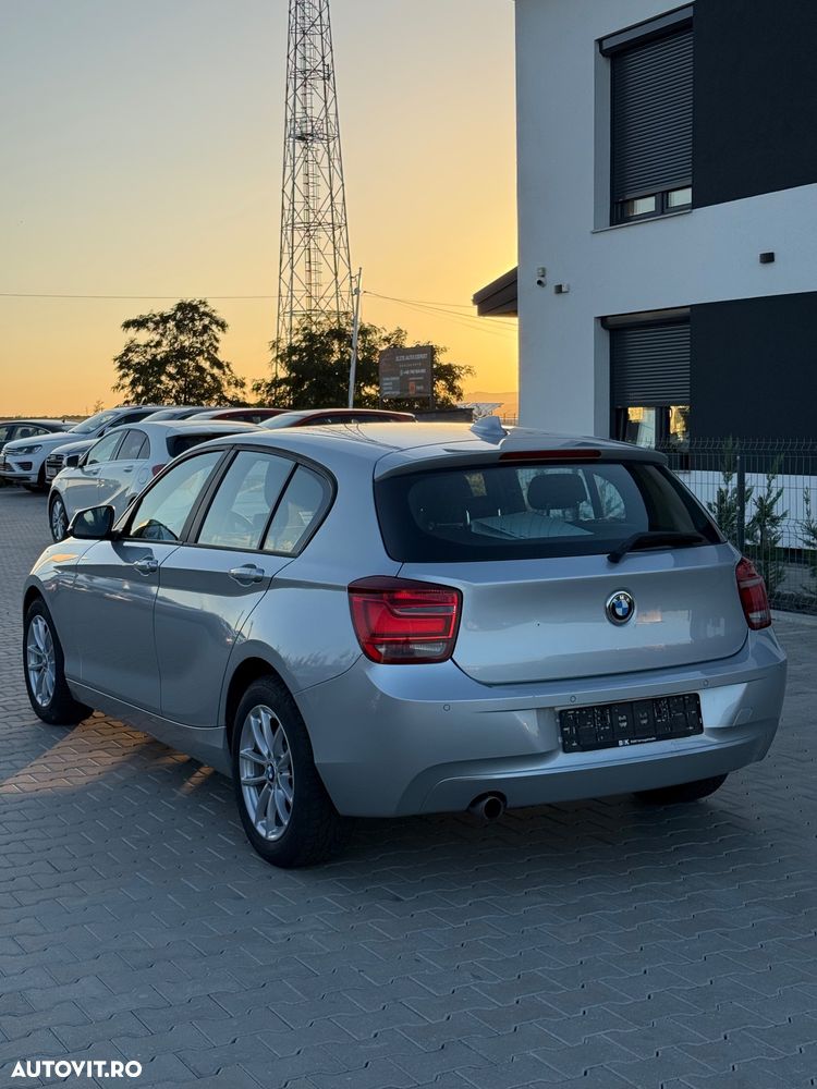 BMW Seria 1 - 5