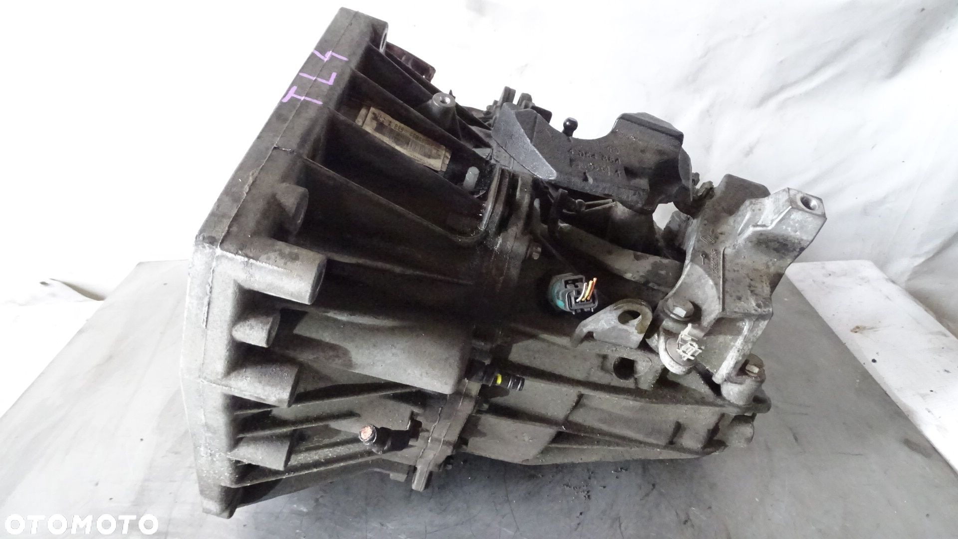 SKRZYNIA BIEGÓW TL4A032 RENAULT MEGANE III 1.4TCe - 4