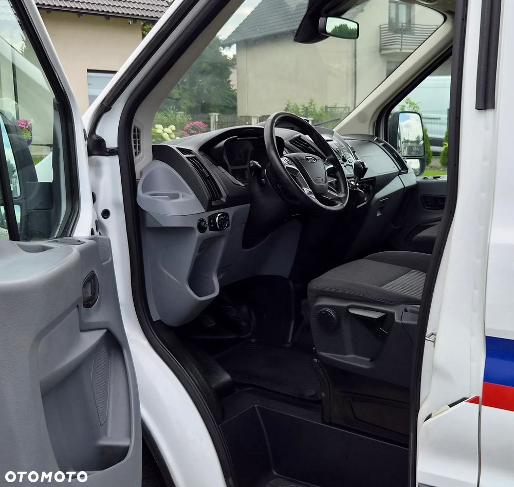 Ford Transit L3H3 2.0d Brygadówka Doka  Regały 5 osobowy - 5