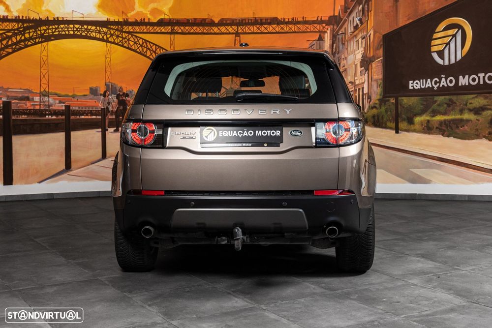 Land Rover Discovery Sport 2.2 Td4 SE - 4