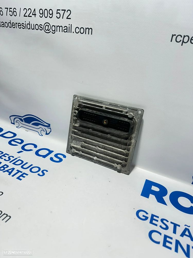 .Centralina Motor Original Siemens Ford HWDA HWDB 1.6i 16v 4M6112A650HF S118934101F 2004 - 2007 - 8