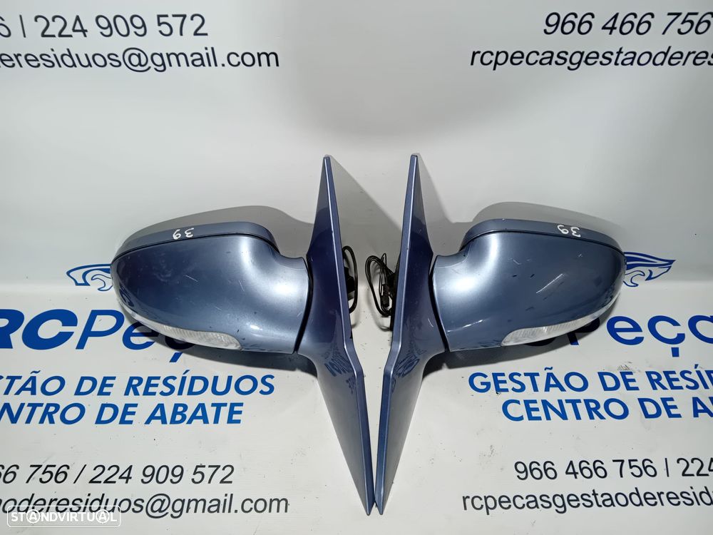 .Espelho Retrovisores Direito Esquerdo Mercedes CLK W207 Original - 10