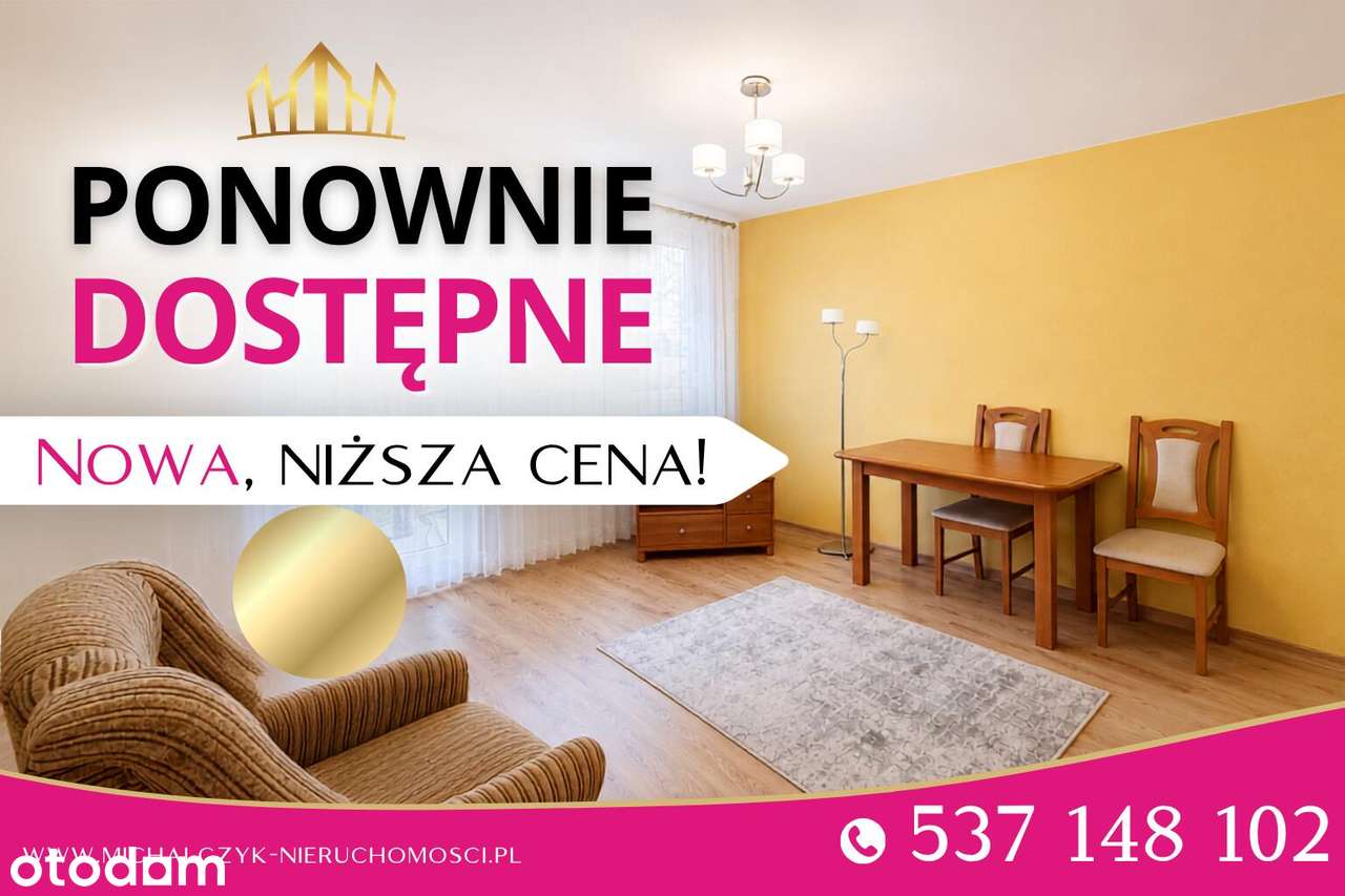 Przytulne M4 na parterze