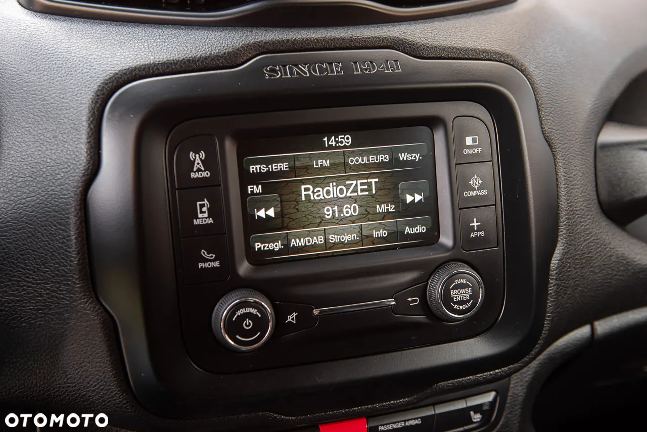 Jeep Renegade 1.4 MultiAir Limited FWD S&S - 25
