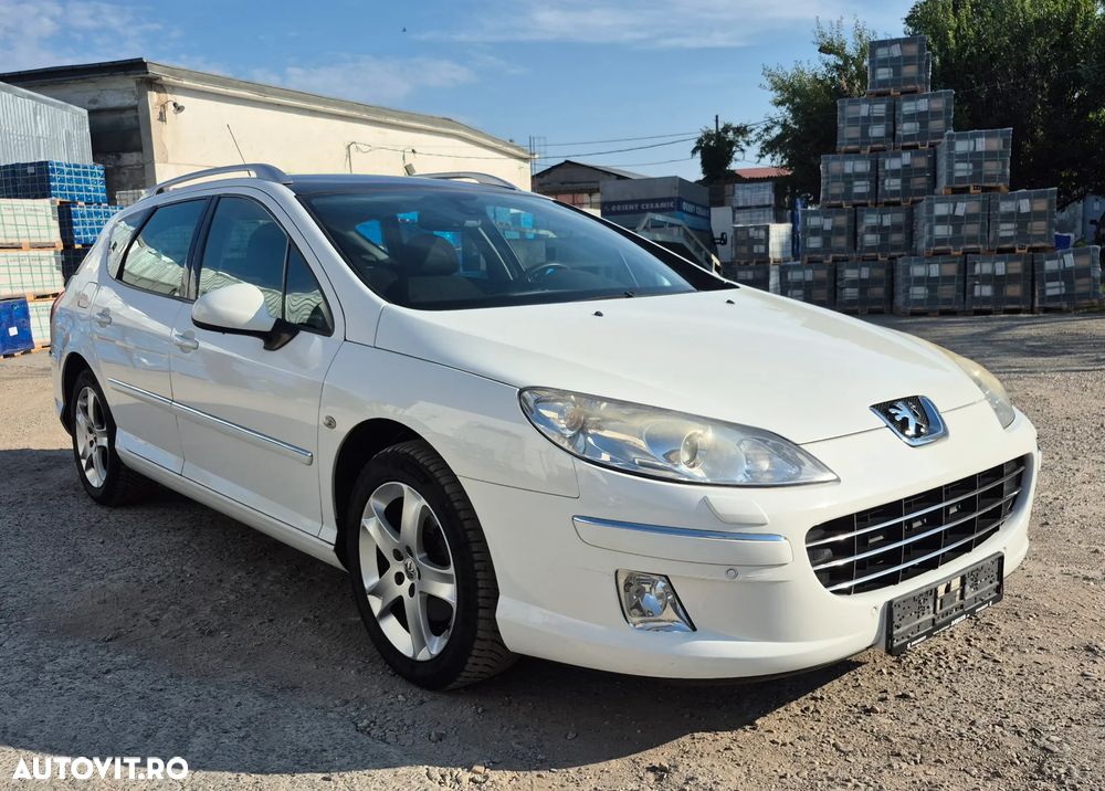Peugeot 407 SW HDi 165 Automatik JBL - 30