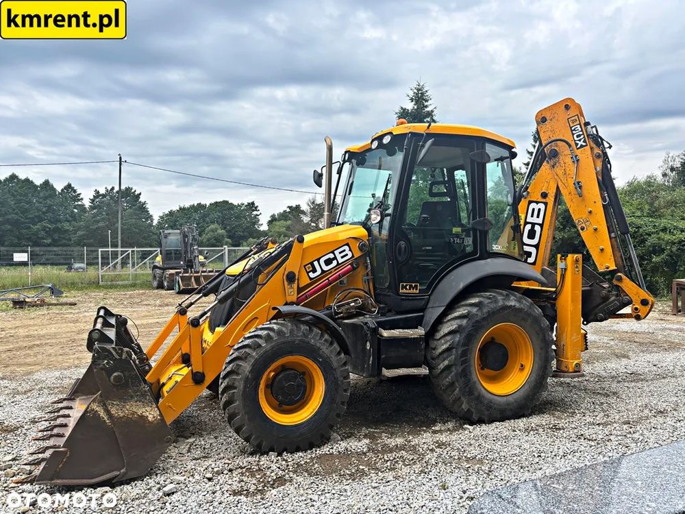 JCB 3CX KOPARKO-ŁADOWARKA 2021R | CAT 428 432 CASE 590 580 NEW HOLLAND 115 110 VOLVO BL 71 - 15