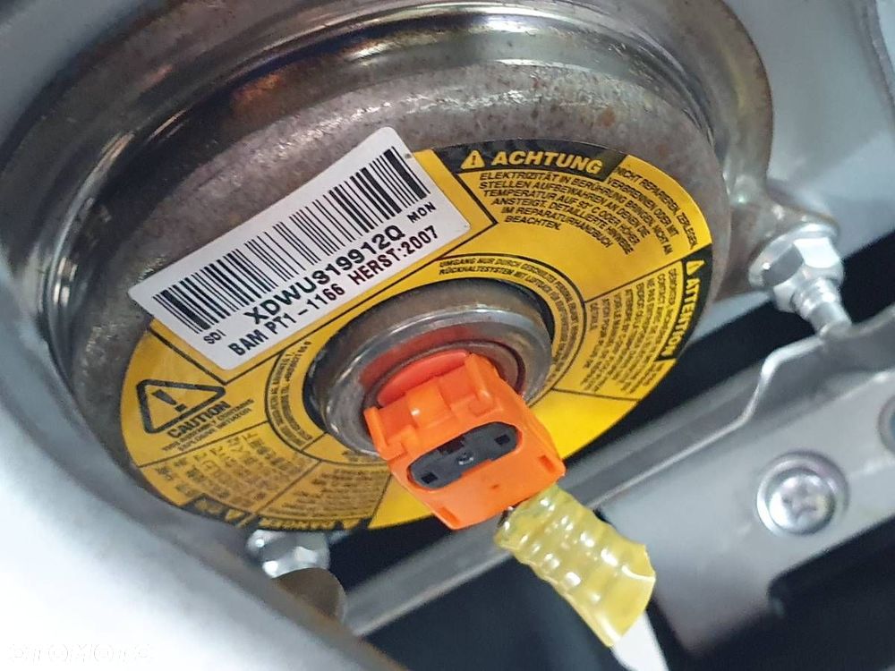 KOKPIT DESKA KONSOLA AIRBAG KOMPLET MAZDA 2 DE 2008 EU DESKA PASY PODUSZKA - 11