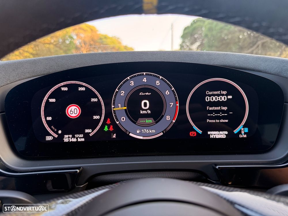 Porsche Cayenne Coupé Turbo E-Hybrid Tiptronic S GT-Pack - 12