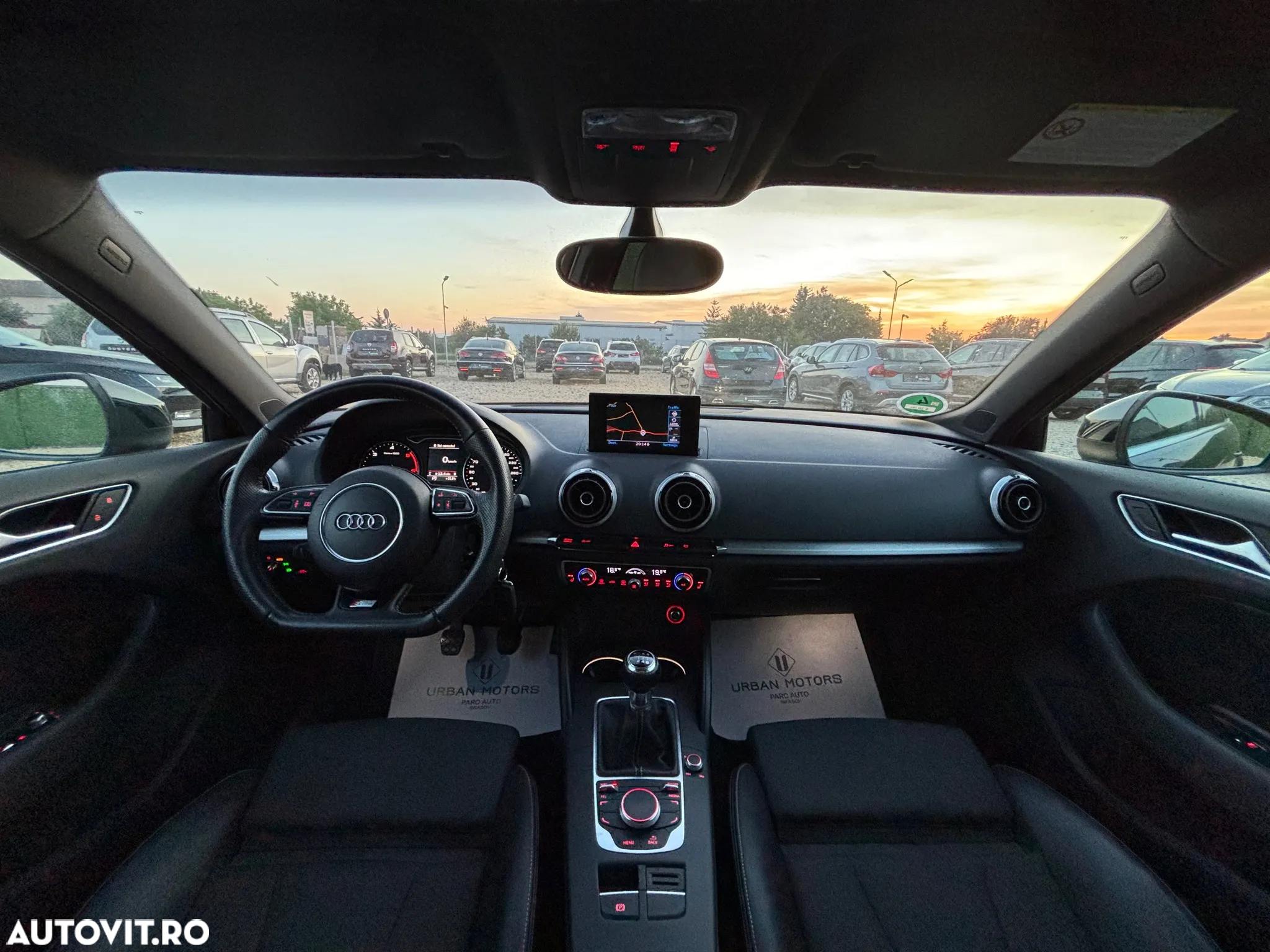 Audi A3 2.0 TDI Sportback S line Sportpaket - 3