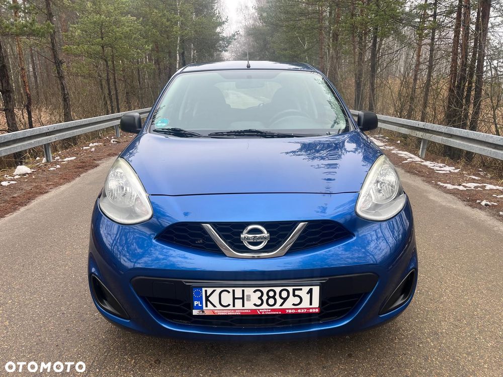 Nissan Micra 1.2 Visia AC/CD - 2