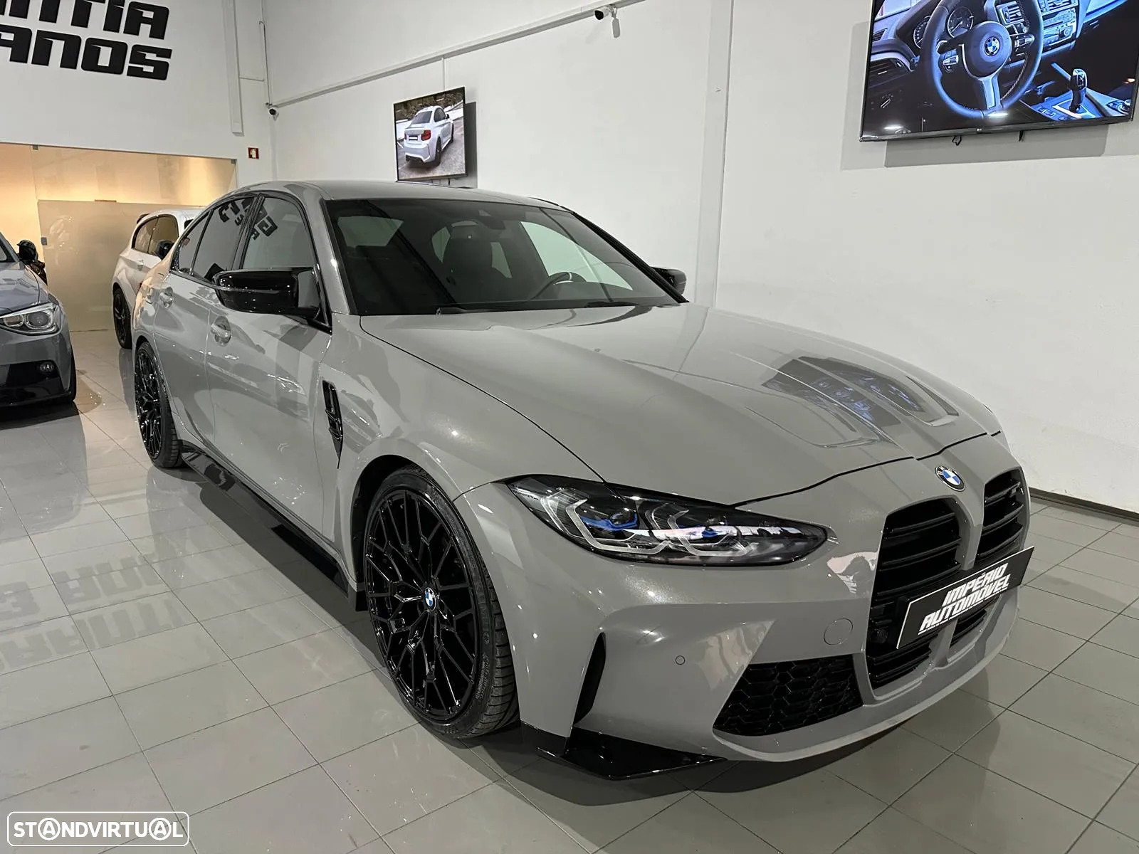 BMW 320 d Pack M Auto - 4