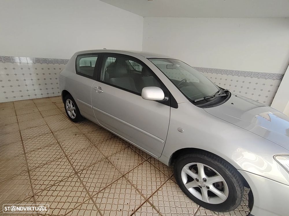 Toyota Corolla 2.0 D-4D Sol 116 - 9