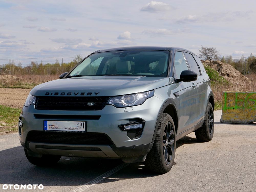 Land Rover Discovery Sport 2.0 Si4 HSE - 2