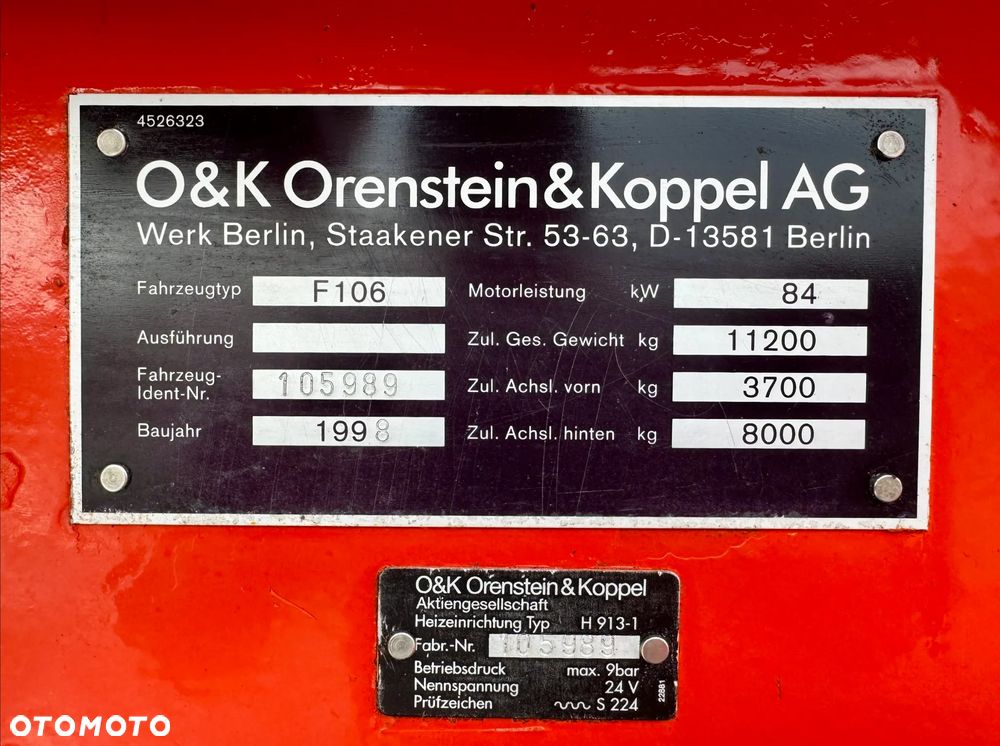 O&K F106A - 10